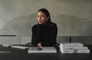 Marjorie Hernandez Co-Founder of LUKSO and THE DEMATERIALISED